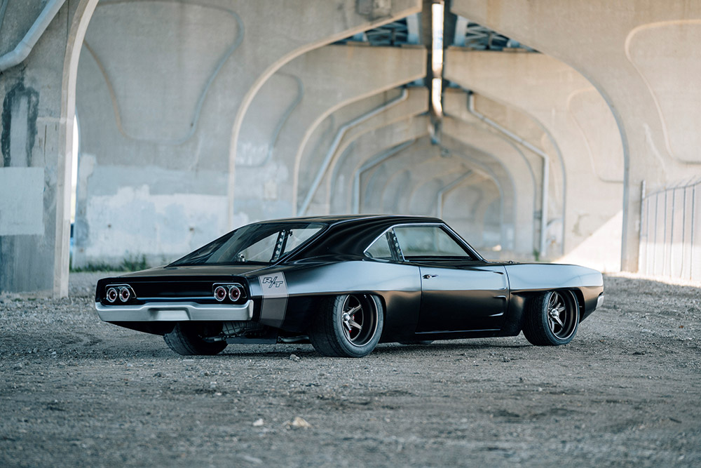 Speedkore Hellacious 1968 Dodge Charger Hellcat