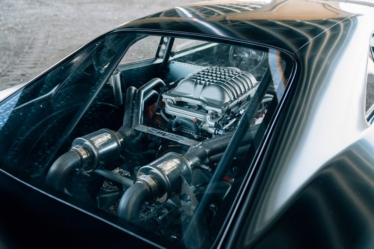SpeedKore Unveils “Hellacious”, a Mid-Engine, Hellcat-Powered 1968 ...