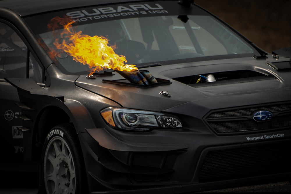 Subaru Airslayer Global Takeover Competition and Display Tour