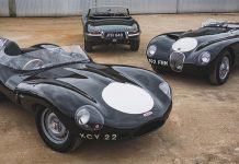 Swann Collection Jaguars offered by The Market by Bonhams