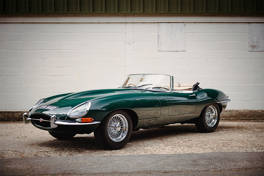 Swann Collection Jaguars offered by The Market by Bonhams