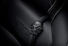 Tourbillon with Three Flying Bridges Aston Martin Edition Timepiece