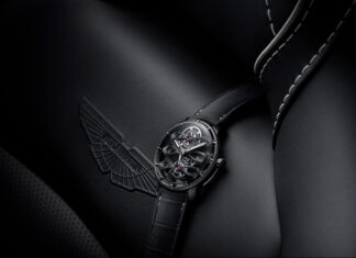 Tourbillon with Three Flying Bridges Aston Martin Edition Timepiece