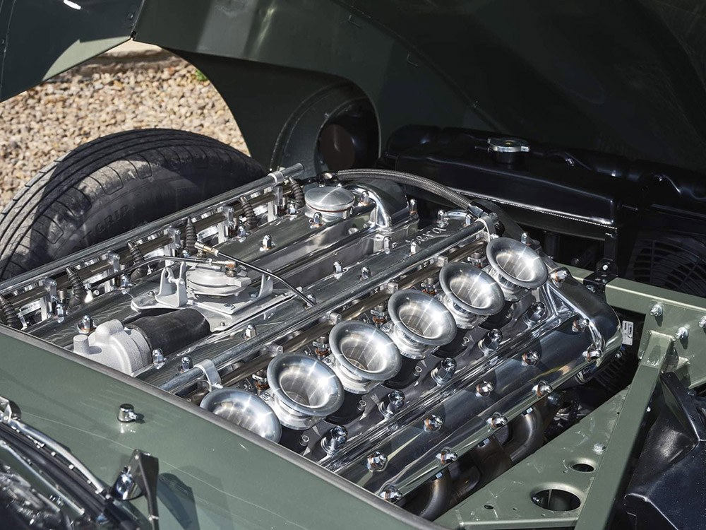 V12 E-Type Reimagined to be launched at the London Concours