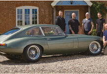 V12 E-Type Reimagined to be launched at the London Concours