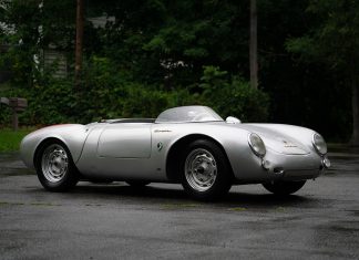 1955 Porsche 550 Spyder at RM Sotheby's Monterey Auction