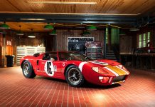 1966 Ford GT40 Alan Mann Lightweight at Gooding & Company Pebble Beach Auction