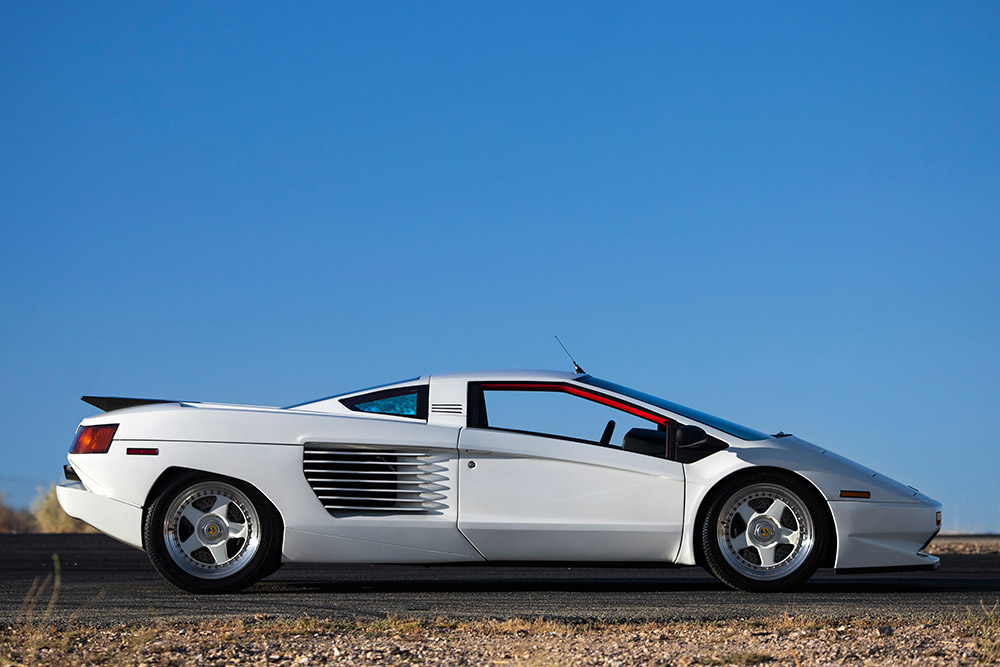 1988 Cizeta-Moroder V16T Prototype Coming to RM Sotheby's Monterey Auction