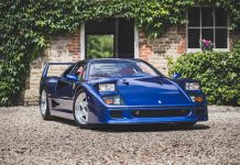 1989 Ferrari F40 Sold on Bonhams The Market Online Platform