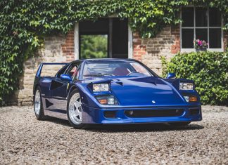 1989 Ferrari F40 Sold on Bonhams The Market Online Platform