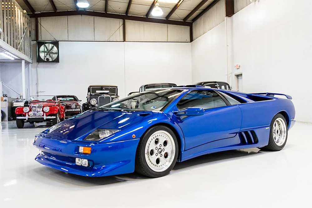 1991 Diablo The Speed Journal