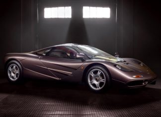 1995 McLaren F1 at Gooding & Company Pebble Beach Auction