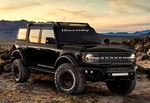 2021 Hennessey VelociRaptor 400 Bronco