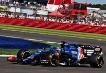 Double points for Alpine F1 Team at 2021 British GP