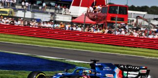Double points for Alpine F1 Team at 2021 British GP
