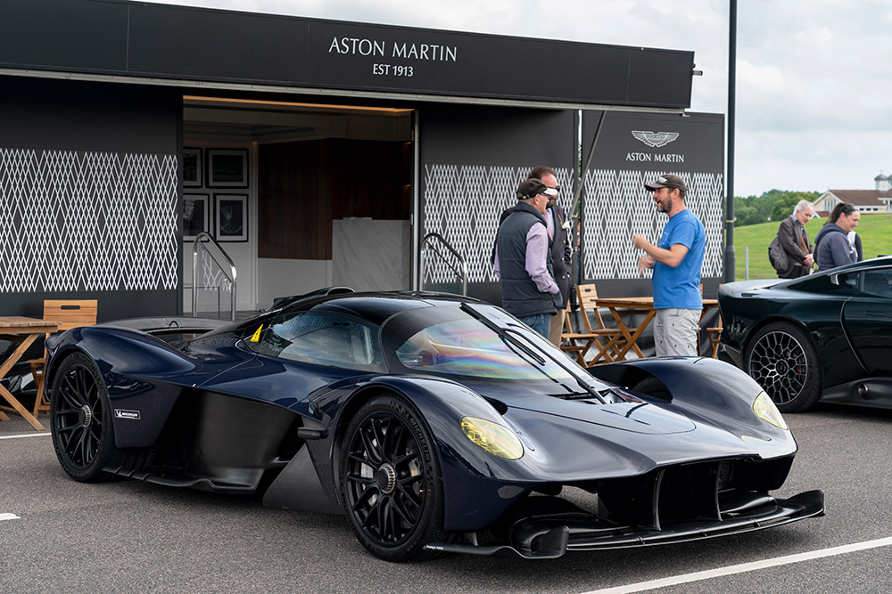 Aston Martin Heritage Festival Success