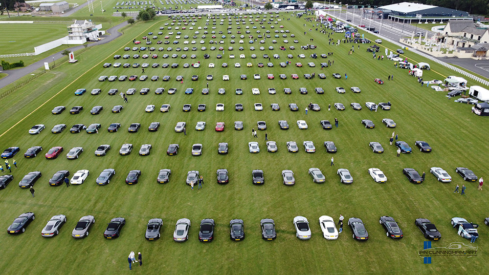 Aston Martin Heritage Festival Success
