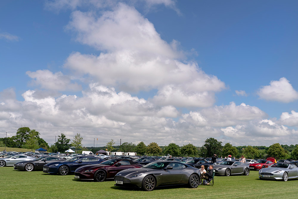 Aston Martin Heritage Festival Success