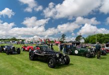 Aston Martin Heritage Festival Success