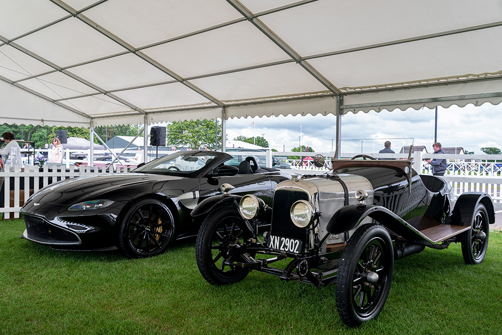 Aston Martin Heritage Festival Success