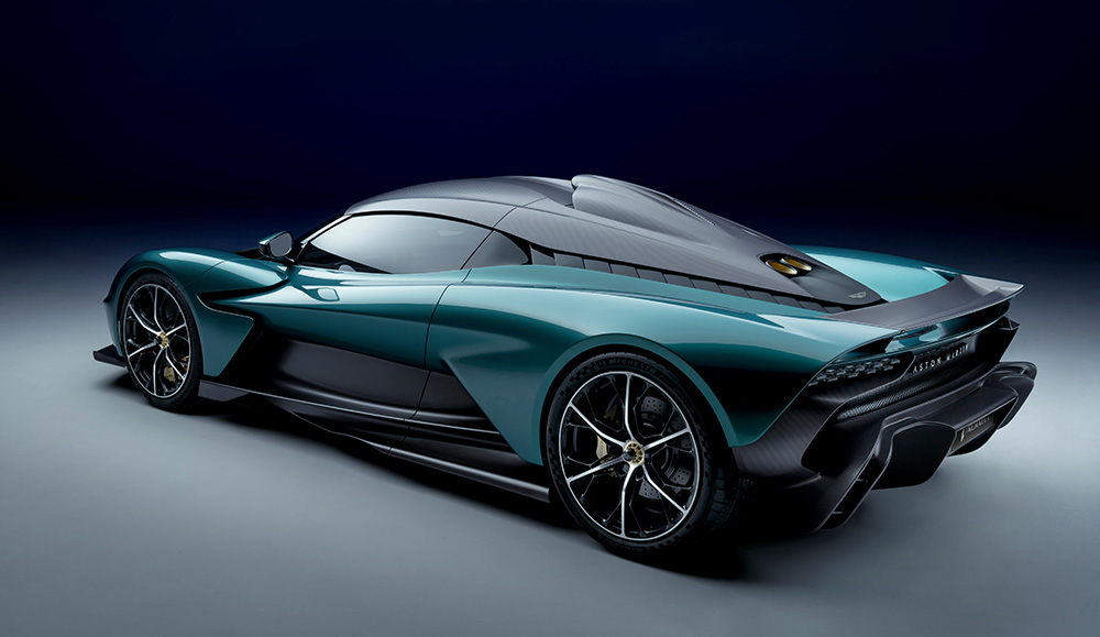 Aston Martin vahalla Hybrid Supercar Defines Driving