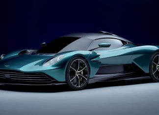 Aston Martin vahalla Hybrid Supercar Defines Driving