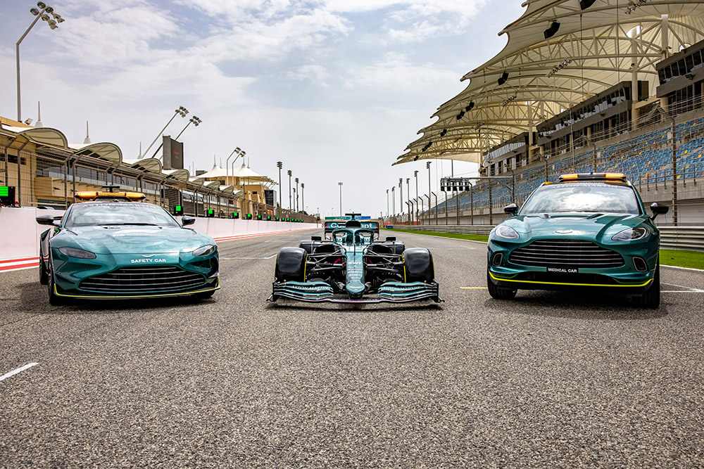 Aston Martin Valkyrie Hypercar Goodwood Festival of Speed Debut