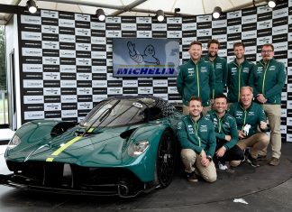 Aston Martin Valkyrie declared Michelin’s Showstopper of the 2021 Goodwood Festival of Speed
