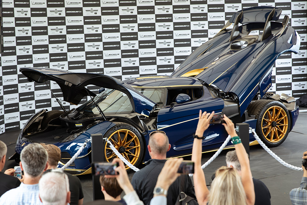 Aston Martin Valkyrie declared Michelin’s Showstopper of the 2021 Goodwood Festival of Speed