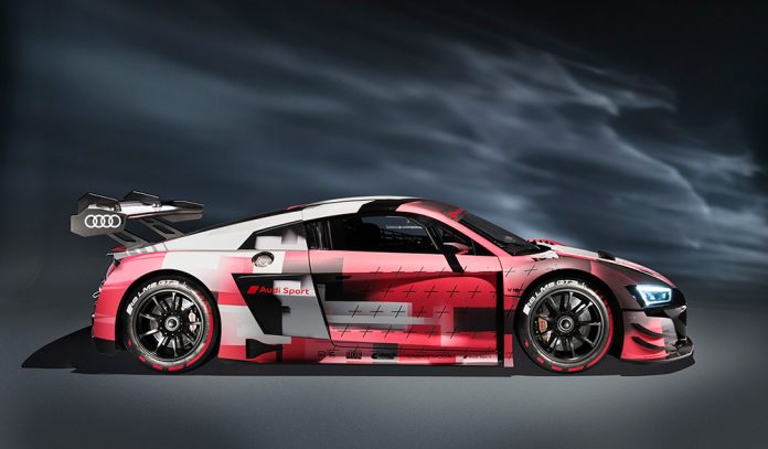 Audi r8 lms gt3