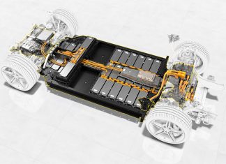 BASF Porsche EV Lithium ion Batteries