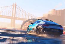 Bentley Continental GT Ice Race Car addition to the DIRT 5 game