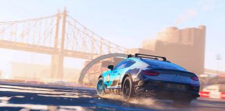 Bentley Continental GT Ice Race Car addition to the DIRT 5 game