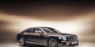 Bentley Flying Spur Odyssean edition Hybrid