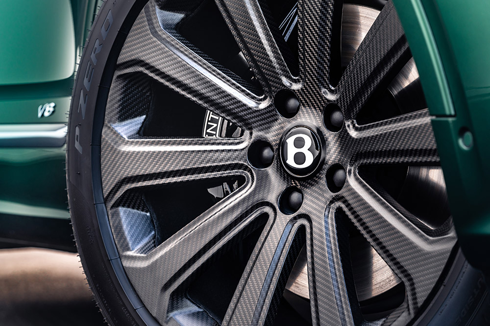 Bentley Mulliner 22 inch Bentayga Carbon Fiber Wheel