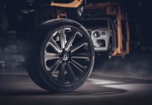 Bentley Mulliner 22 inch Bentayga Carbon Fiber Wheel