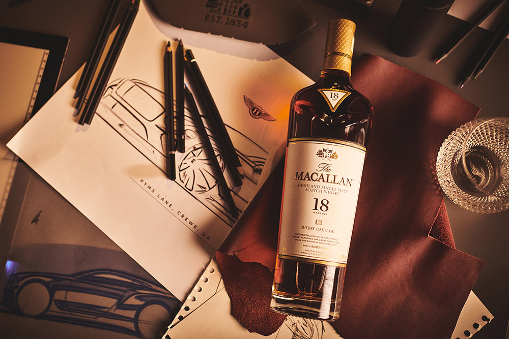 Bentley and The Macallan Partnership for Sustainability