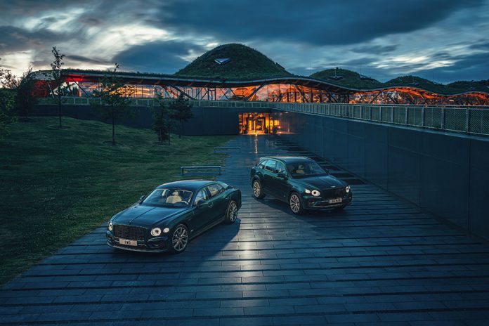 Bentley and The Macallan Partnership for Sustainability