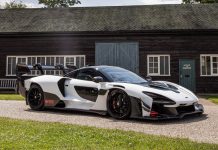 Brooklands Museum “Driven by Design” supercar exhibition with McLaren Automotive