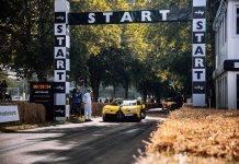 Bugatti 2021 Goodwood Supercar Run