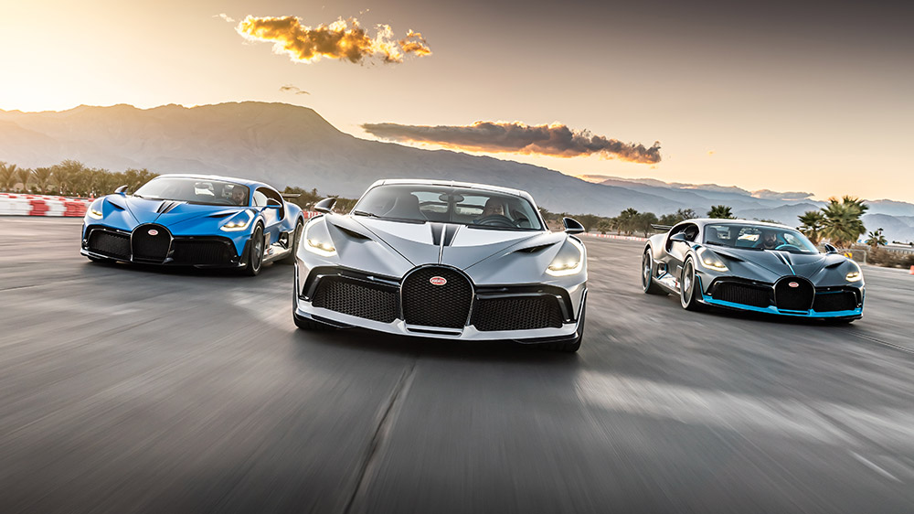 Bugatti Chiron Pur Sport a Success in the U.S