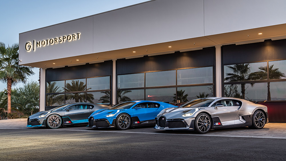 Bugatti Chiron Pur Sport a Success in the U.S