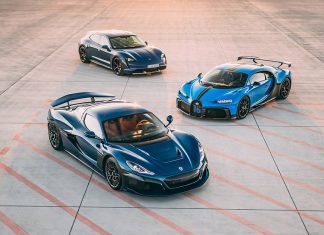 Bugatti and Rimac Combine Forces With new Company