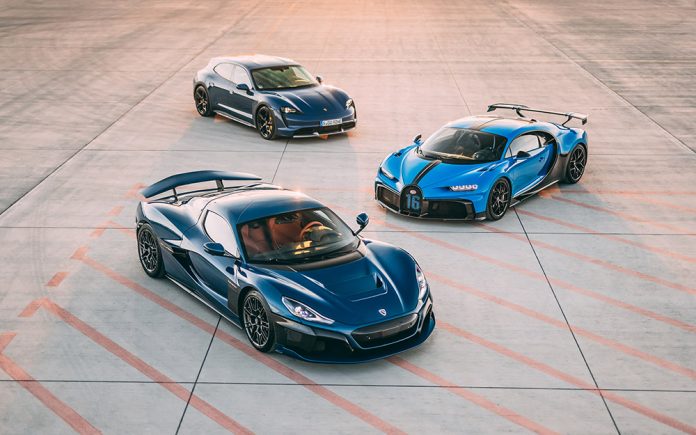 Bugatti and Rimac Combine Forces With new Company