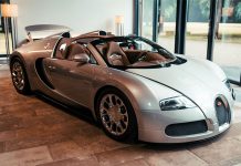 Bugatti Veyron 16.4 Grand Sport 2.1 Certification of Authenticity