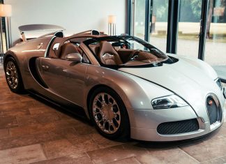 Bugatti Veyron 16.4 Grand Sport 2.1 Certification of Authenticity