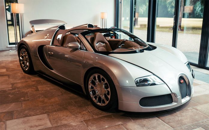 Bugatti Veyron 16.4 Grand Sport 2.1 Certification of Authenticity
