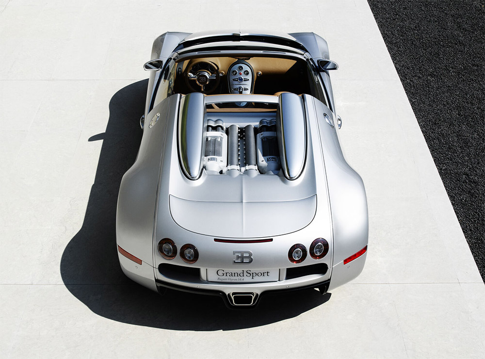 Bugatti Veyron 16.4 Grand Sport 2.1 Certification of Authenticity