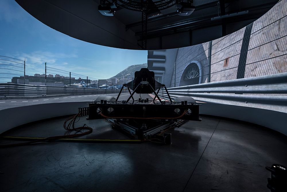 Dynisma Automotive and Motorsports Driving Simulators Revealed