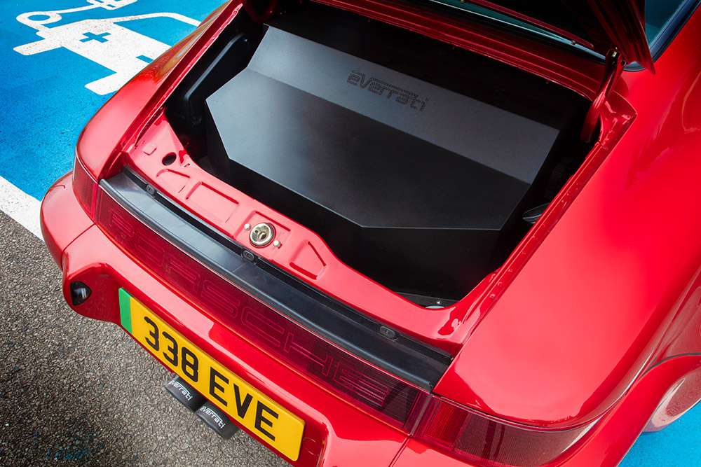 Everrati Signature EV Supercar at Michelin Supercar Paddock